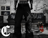 Skull Jeans
