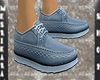 King Vintage Blue Loafer
