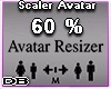 Scaler Avatar *M 60%
