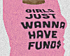 girls n funds pink