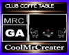 CLUB COFFE TABLE