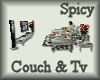[my]Spicy Couch TV Poses
