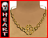 Necklace Celtic Gold V1