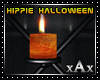 !Hippie Halloween Candle