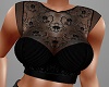~CR~Letty Black Lace Top