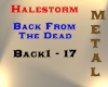 Halestorm - Back From