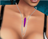 Dp Glee Necklace Purp