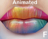 Zell lips rainbow ANI F