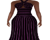 Purple Frenzie Gown