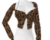 *B* Leopard Top