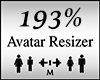 Avatar Scaler 193%
