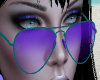 Beach Glasse Purple