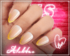 Al's Orange Tip Nails