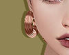 Pink Barra Earrings