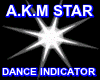 STAR DANCE INDICATOR