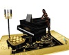 Goldy night piano