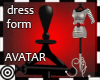 *m Dress Form Avatar
