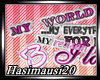 [HM] My World