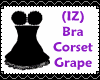 (IZ) Bra Corset Grape