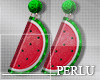 [P]Watermelon Earrings