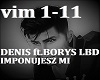 IMPONUJESZ MI - DENIS