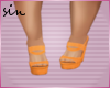 ~sin~ orange spring shoe