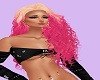 Pink Ombre Curly