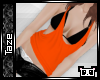 -T- Loose Orange Top