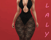 Alessa jumpsuit black