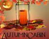 Autumn Candle Decor