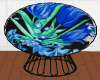 [SXE]Blue floral mamasan