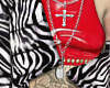 Zebra Puff Jacket