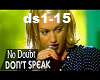 No Doubt - Dont speak