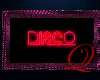 Animated Disco Sign