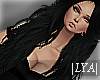 |LYA|Black hair