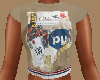 Tan Graphic Tee