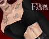 E. Goth Sweater + Tattoo