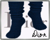 . Navy Blue Socks