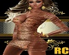 RC GOLDEN SPARKLING DRES