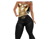 DISCO GLD.BLK OUTFIT
