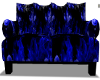 blue flame sofa