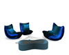 Stella Blue Chairs