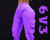 6v3| Purple Sweatpants