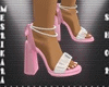 Pearl PnkWht Heels