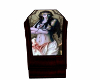 vampire female coffin