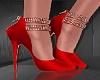 Red Diamonds "heels"