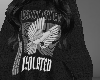 Dark Hoodie Up