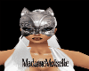 Siver Cat Mask