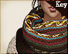 (Key)Boho scarf 2