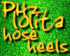 PHz ~ Green Flake/Heels